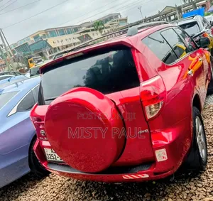 Toyota RAV4 2008 Red