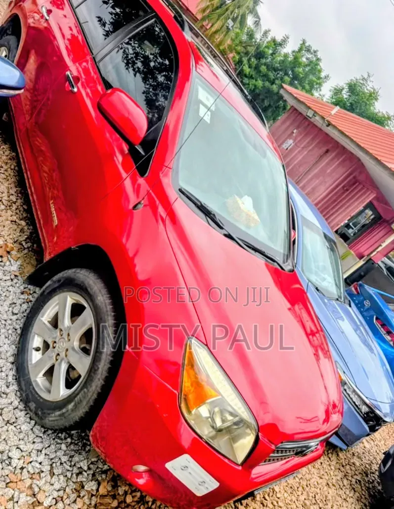 Toyota RAV4 2008 Red