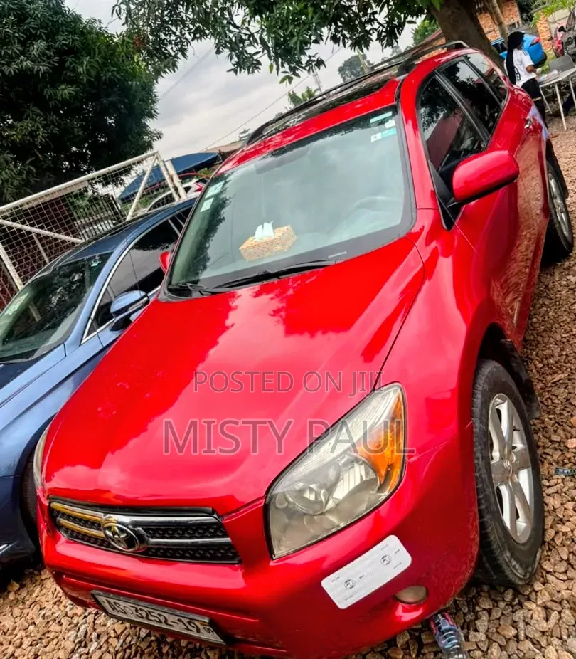 Toyota RAV4 2008 Red