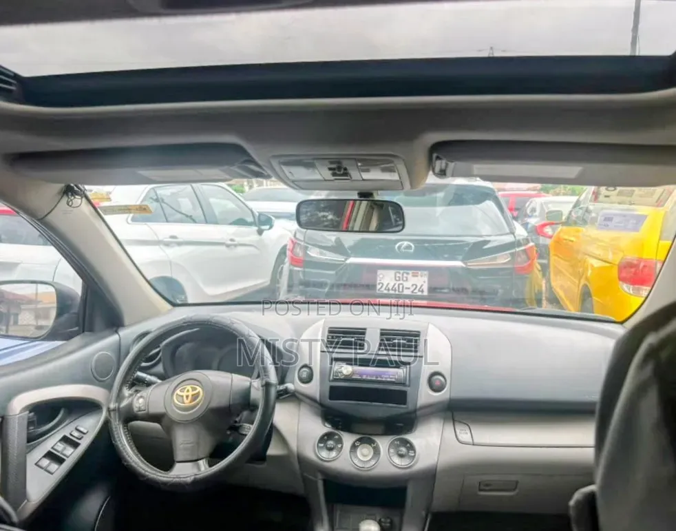 Toyota RAV4 2008 Red
