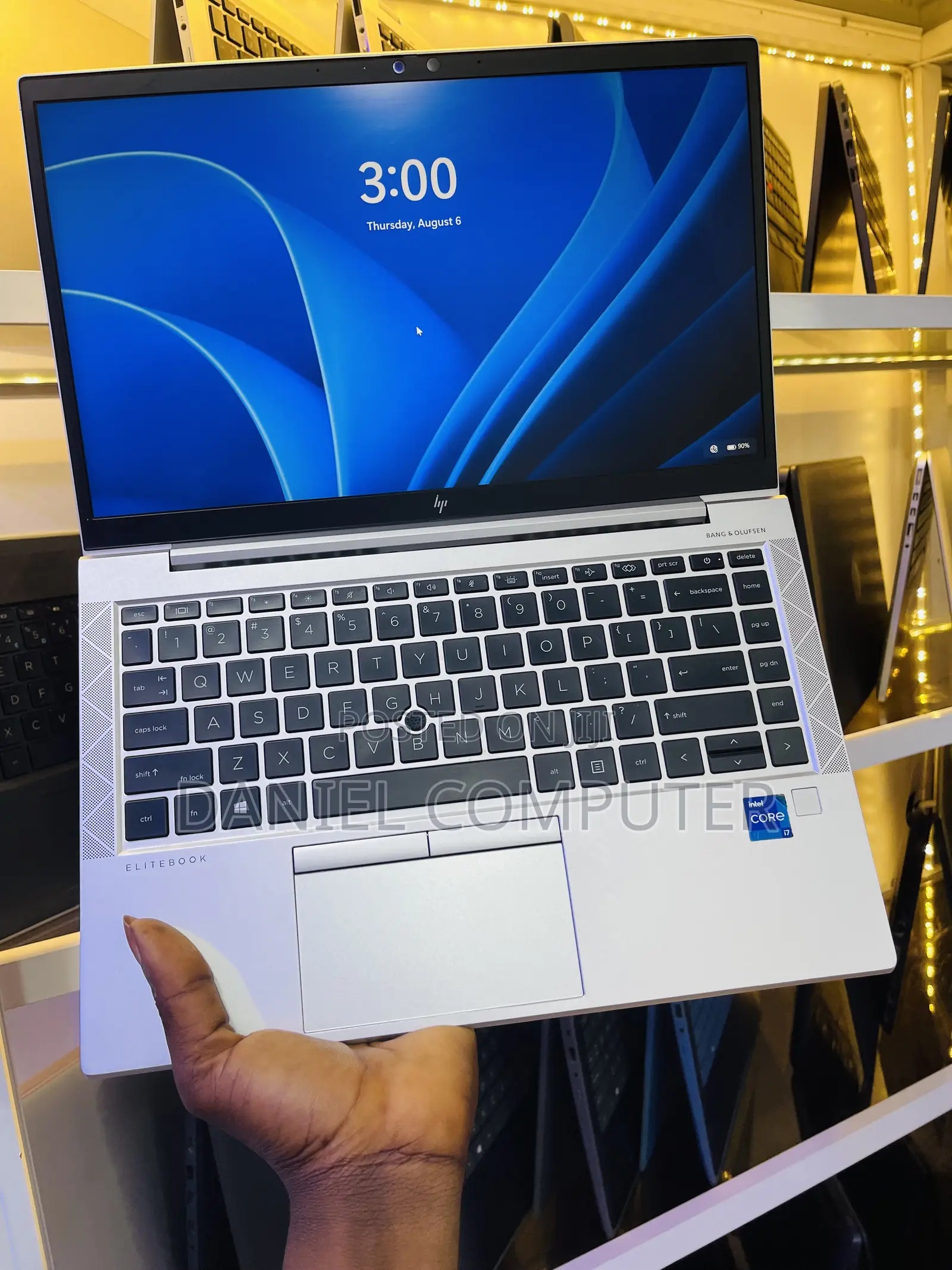 Laptop HP EliteBook 840 G8 16GB Intel Core i7 SSD 512GB