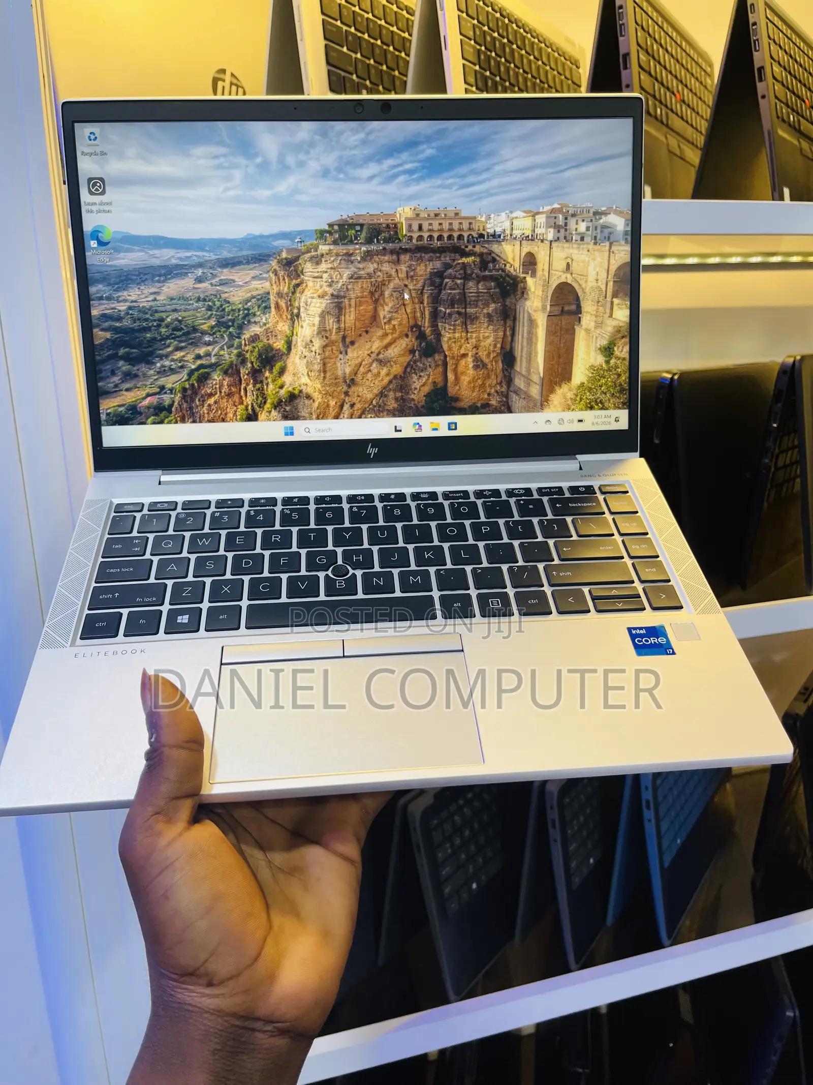 Laptop HP EliteBook 840 G8 16GB Intel Core i7 SSD 512GB