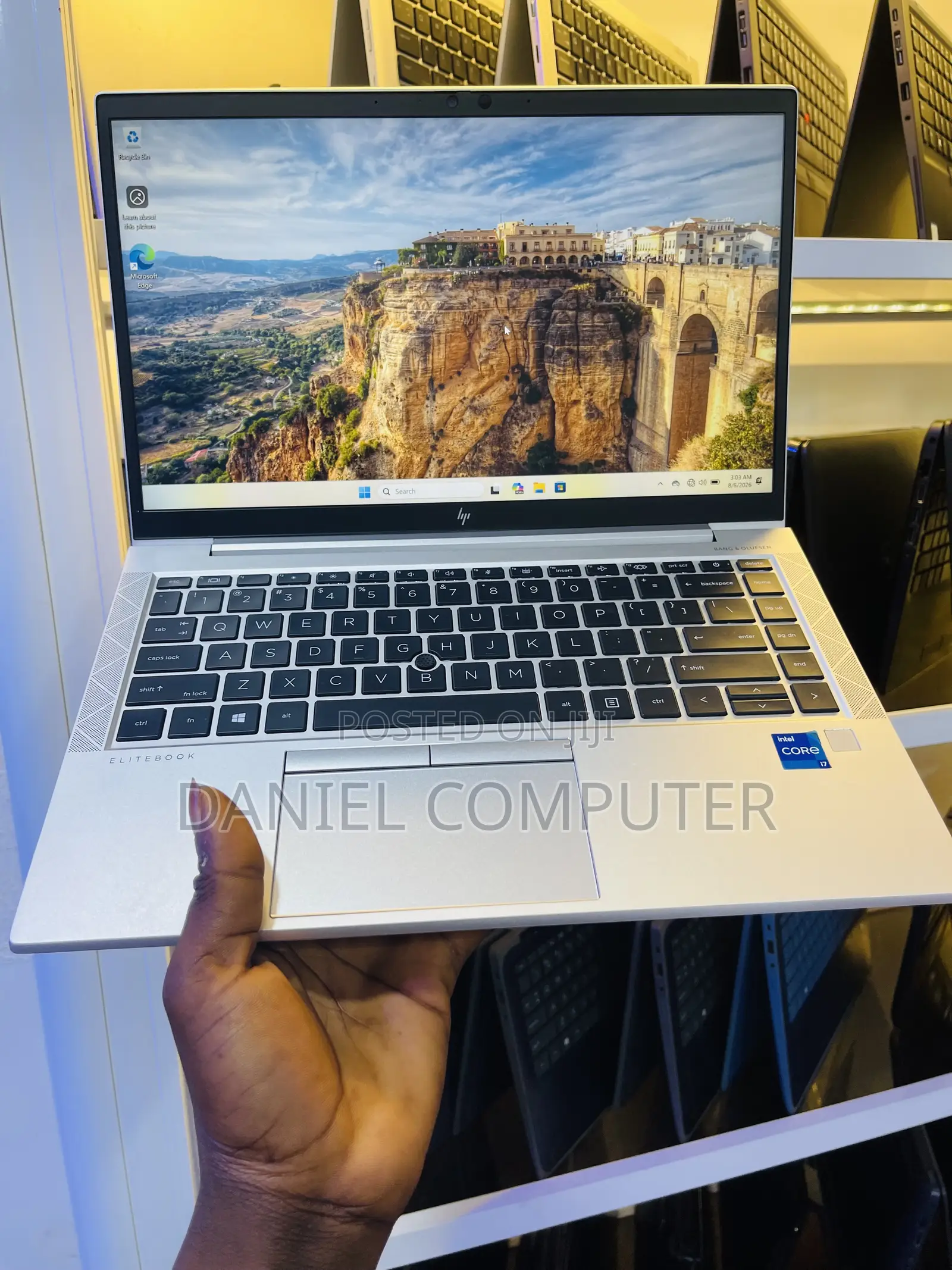 Laptop HP EliteBook 840 G8 16GB Intel Core i7 SSD 512GB