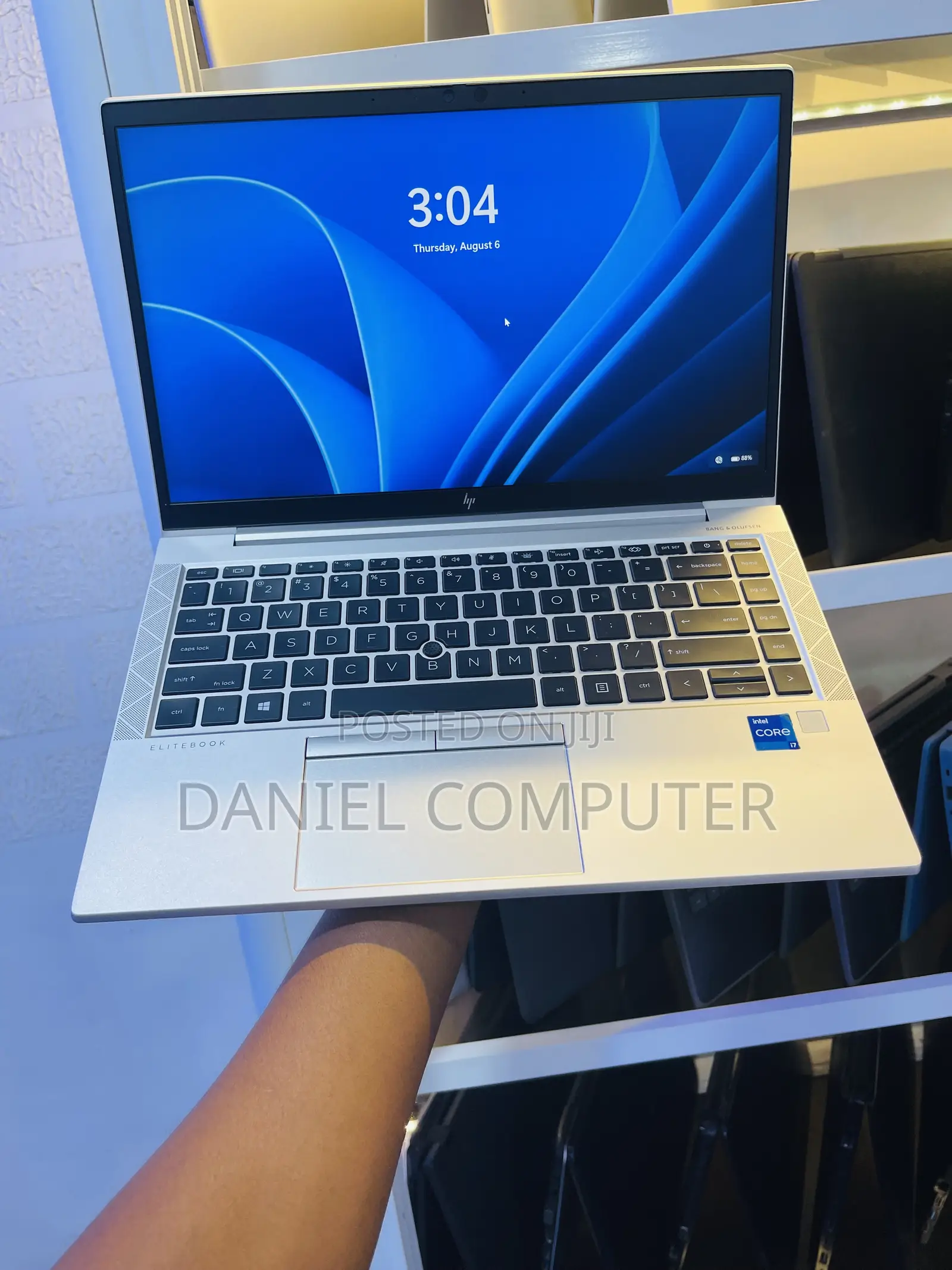 Laptop HP EliteBook 840 G8 16GB Intel Core i7 SSD 512GB