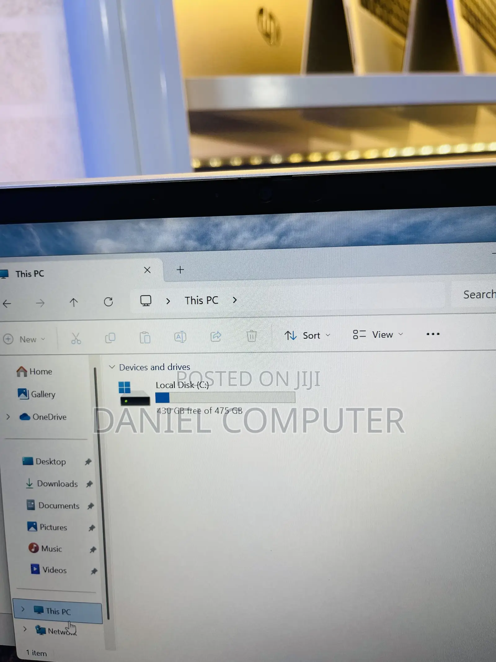 Laptop HP EliteBook 840 G8 16GB Intel Core i7 SSD 512GB