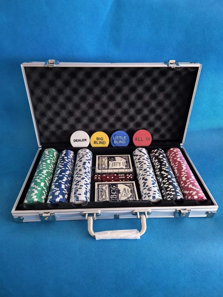 Poker Game With Case