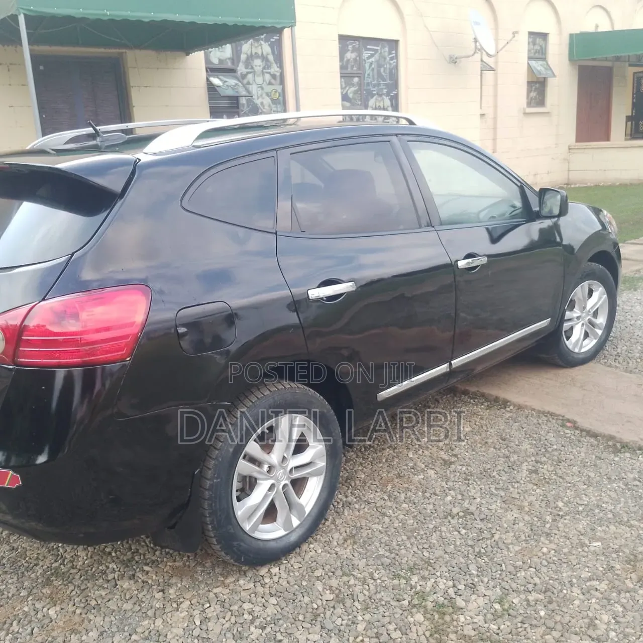 Nissan Rogue 2014 Black