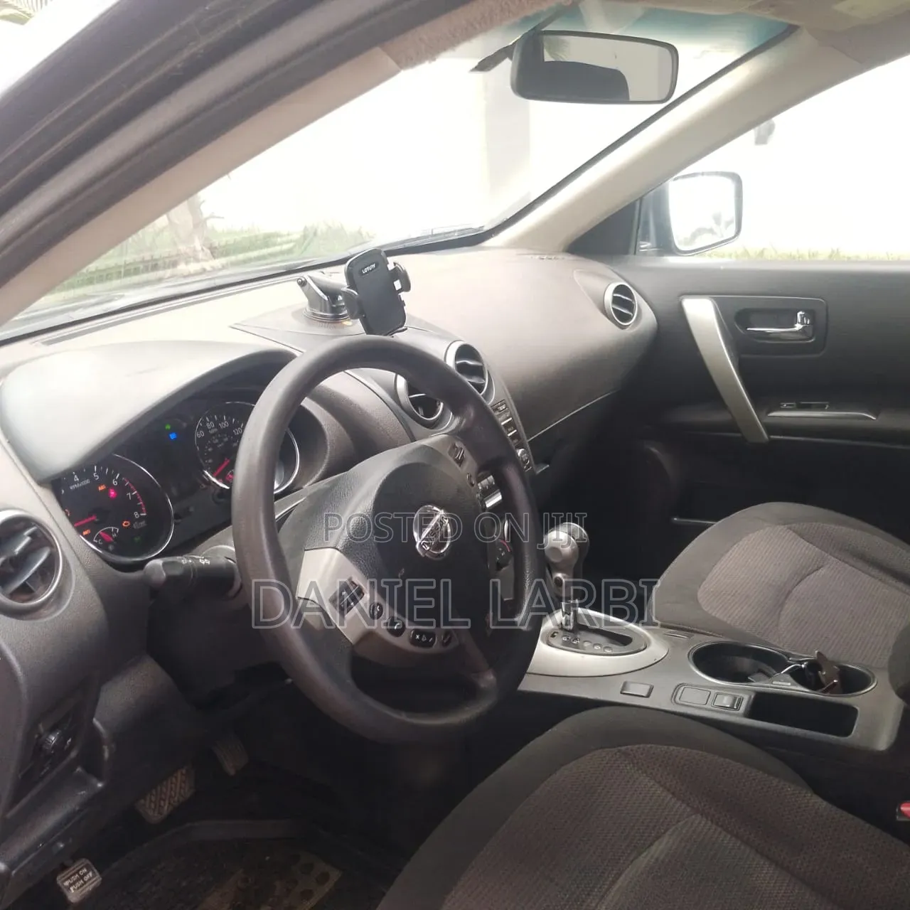 Nissan Rogue 2014 Black