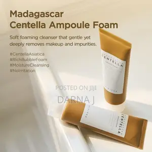 Centella Ampoule Foam Cleanser