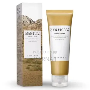 Centella Ampoule Foam Cleanser
