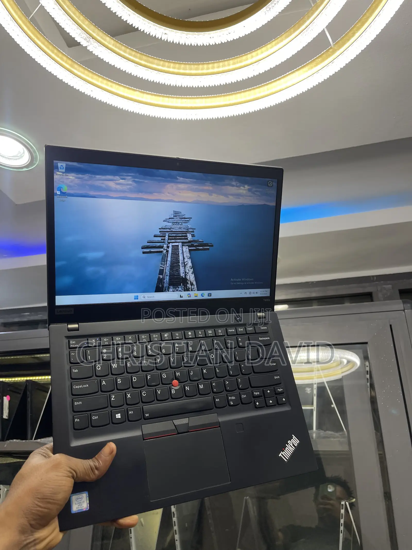 Laptop Lenovo ThinkPad T490s 8GB Intel Core i7 SSD 512GB