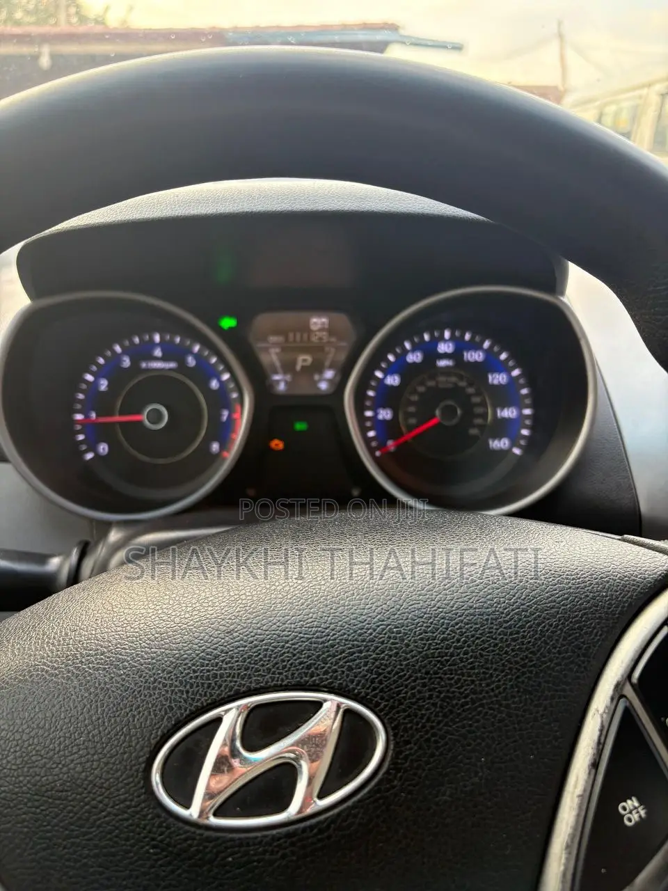 Hyundai Elantra GLS Sedan FWD (1.8L 4cyl 6A) 2013 Gray