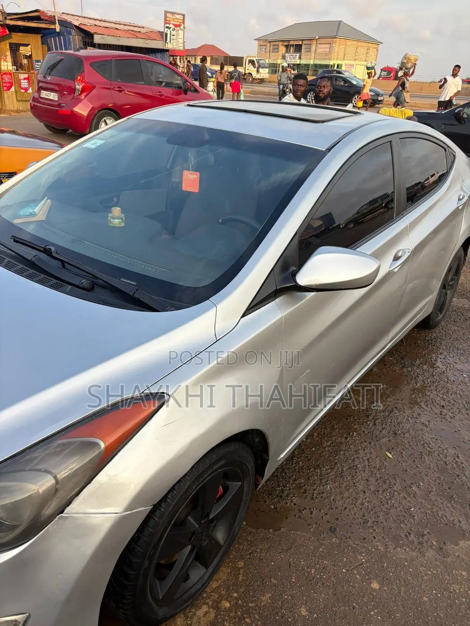 Hyundai Elantra GLS Sedan FWD (1.8L 4cyl 6A) 2013 Gray