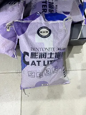 Bentonite Cat Litter Sand