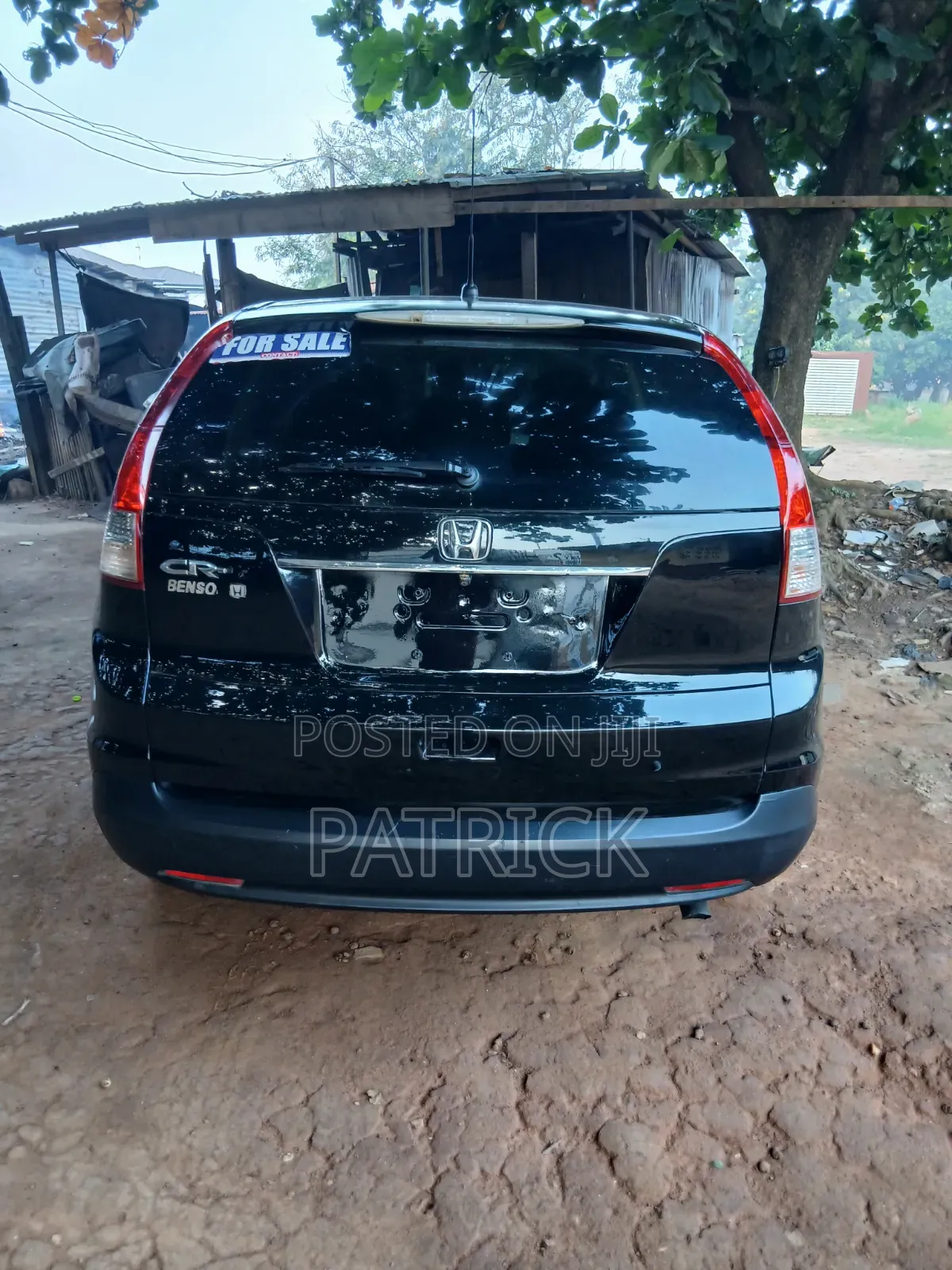 Honda CR-V 2013 Black