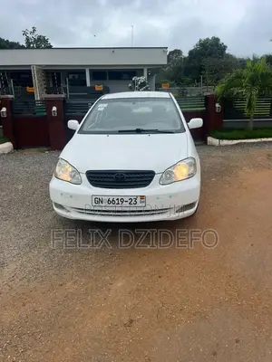 Toyota Corolla 2007 White