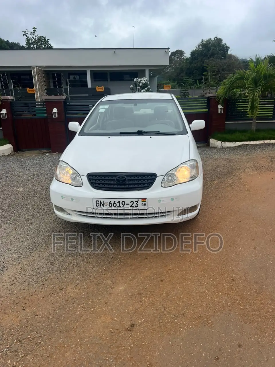 Toyota Corolla 2007 White