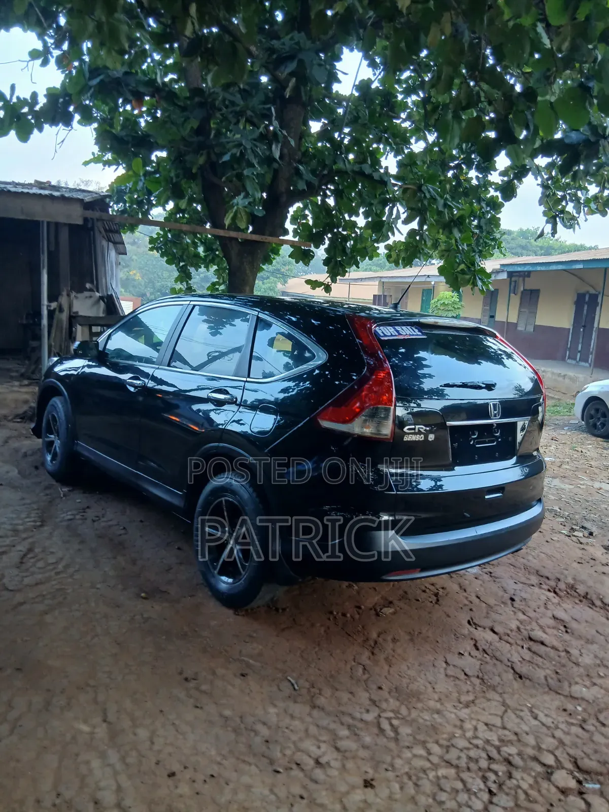 Honda CR-V 2013 Black