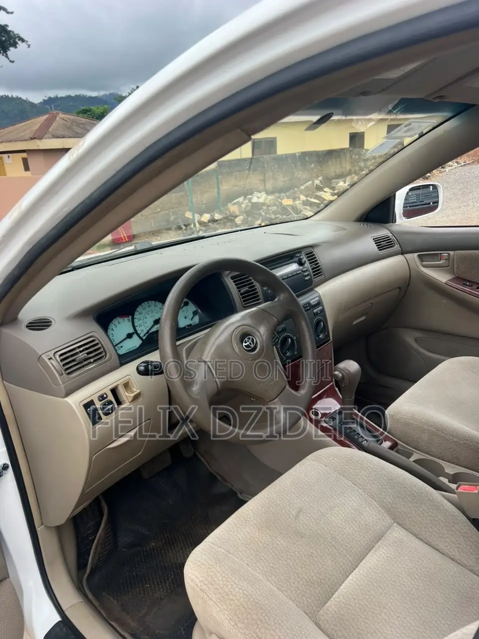 Toyota Corolla 2007 White