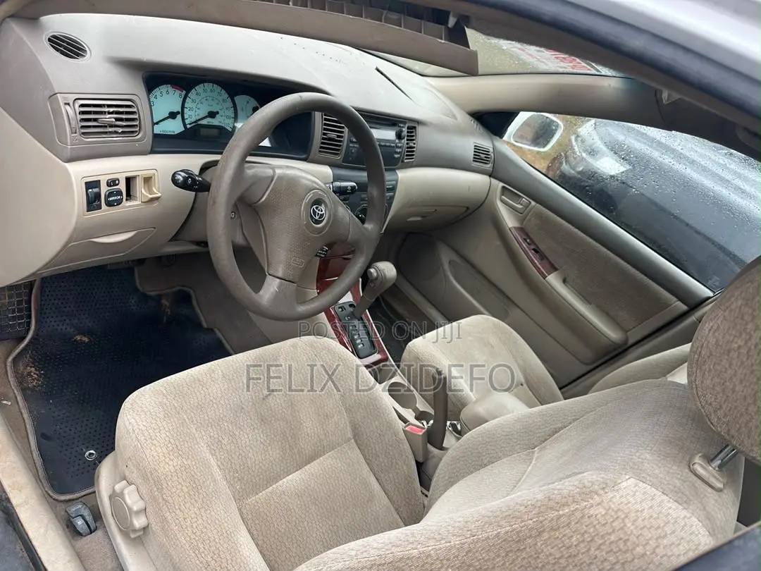 Toyota Corolla 2007 White