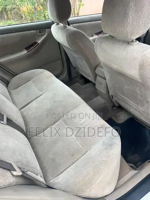 Toyota Corolla 2007 White