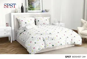 Luxurious Bedsheets 100% Cotton King Size