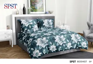 Luxurious Bedsheets 100% Cotton King Size