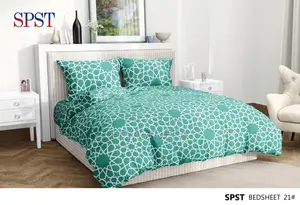 Luxurious Bedsheets 100% Cotton King Size