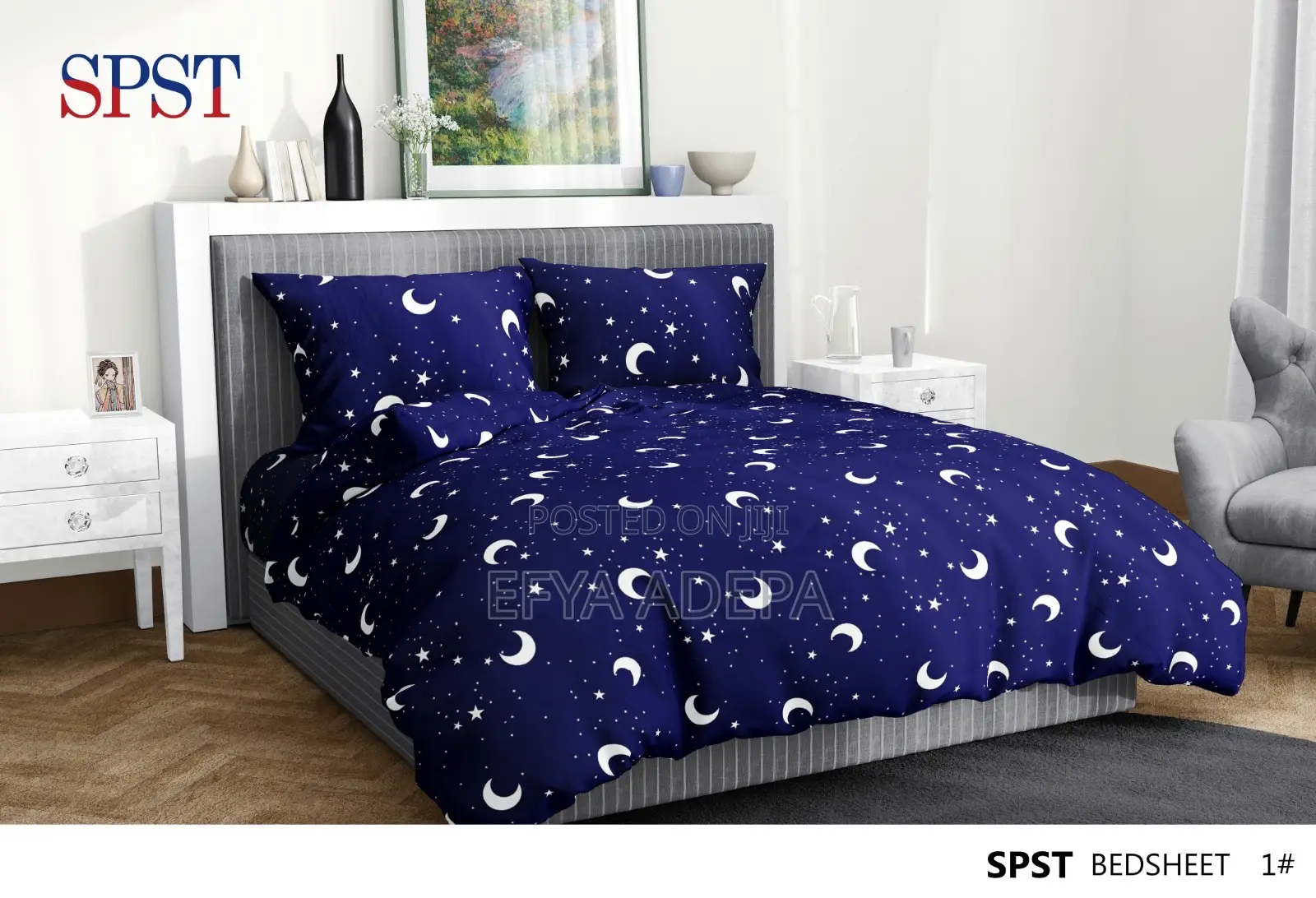 Luxurious Bedsheets 100% Cotton King Size