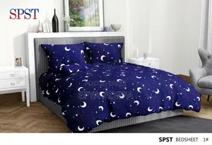Luxurious Bedsheets 100% Cotton King Size