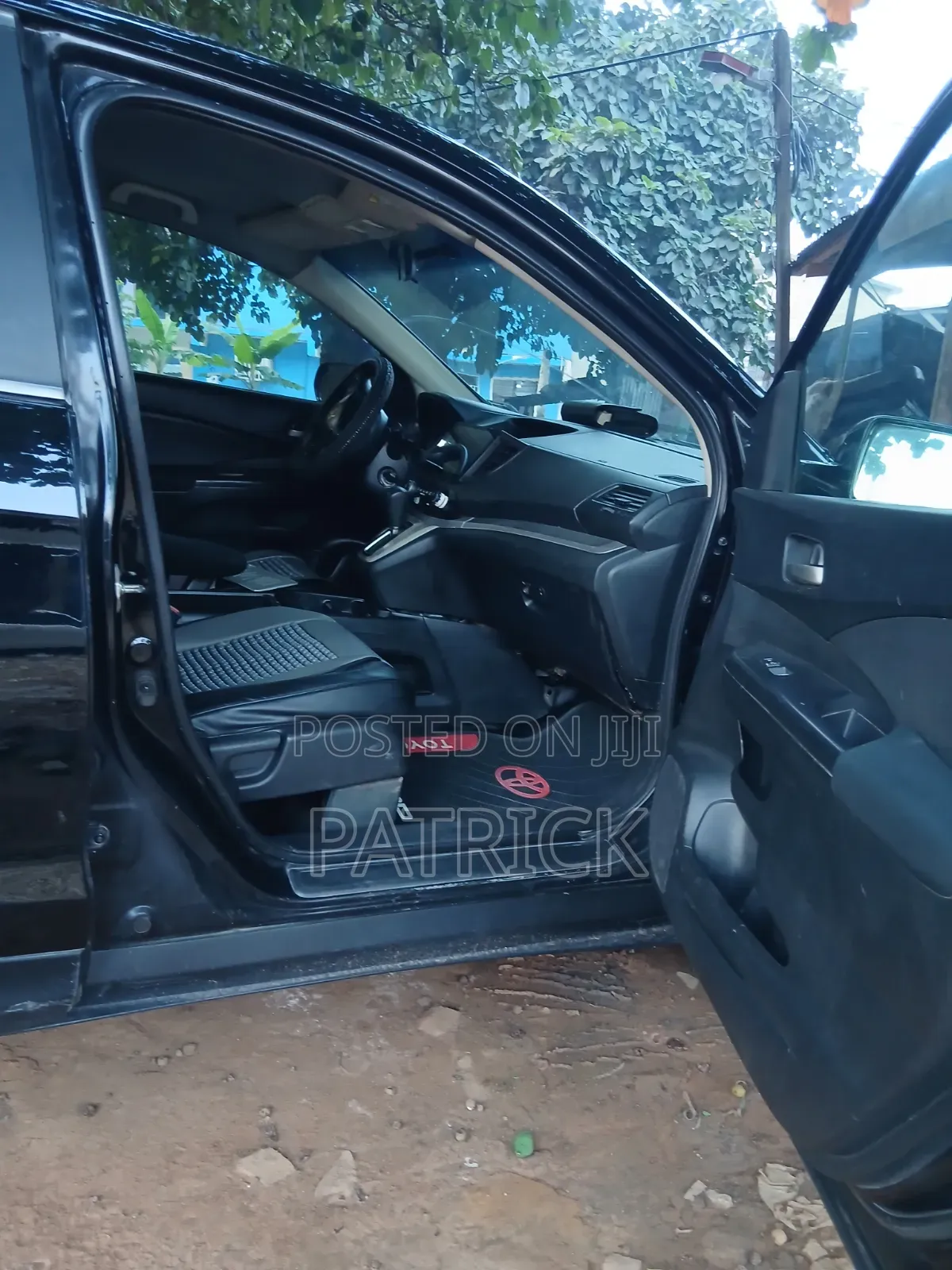 Honda CR-V 2013 Black
