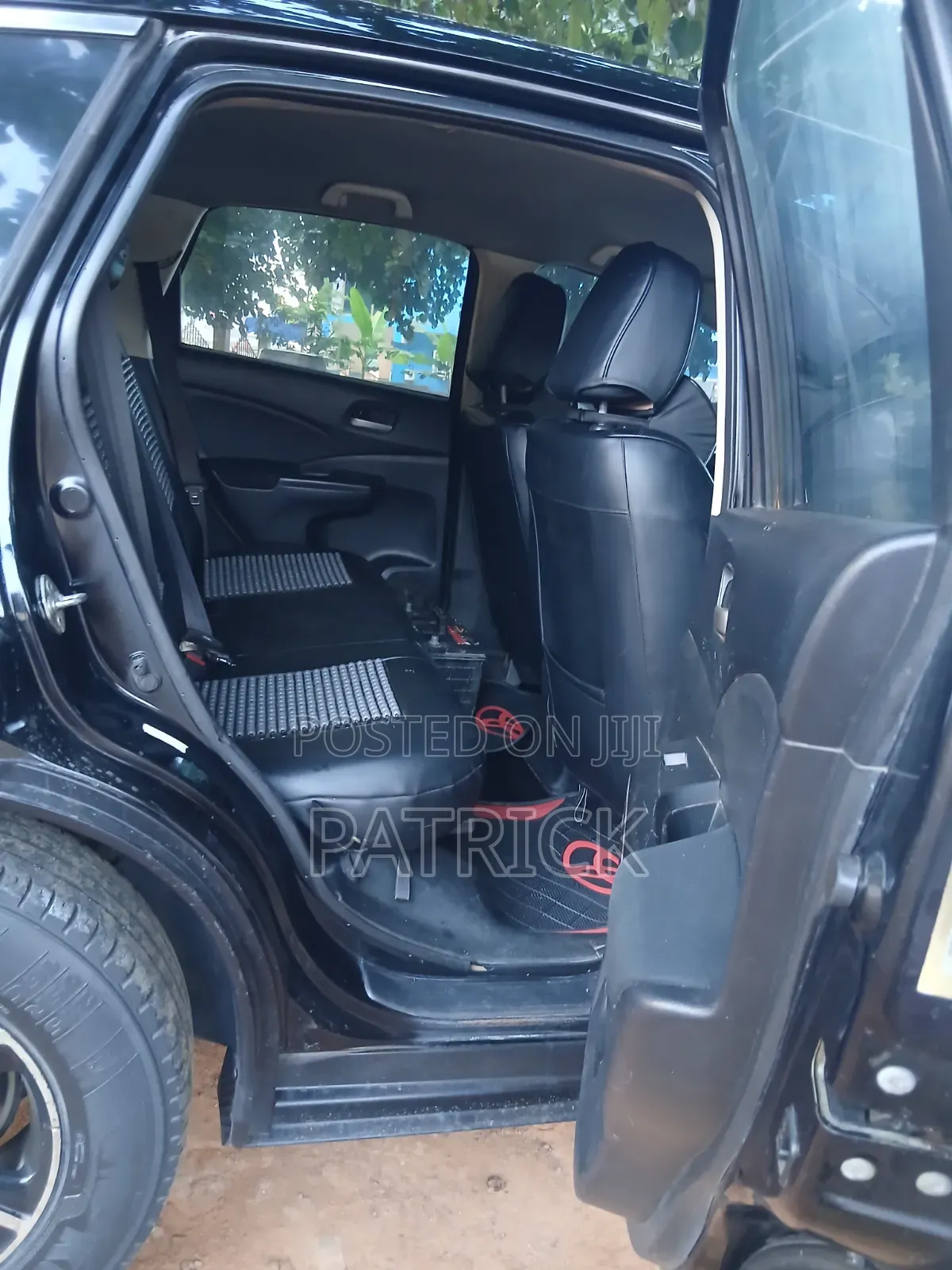 Honda CR-V 2013 Black