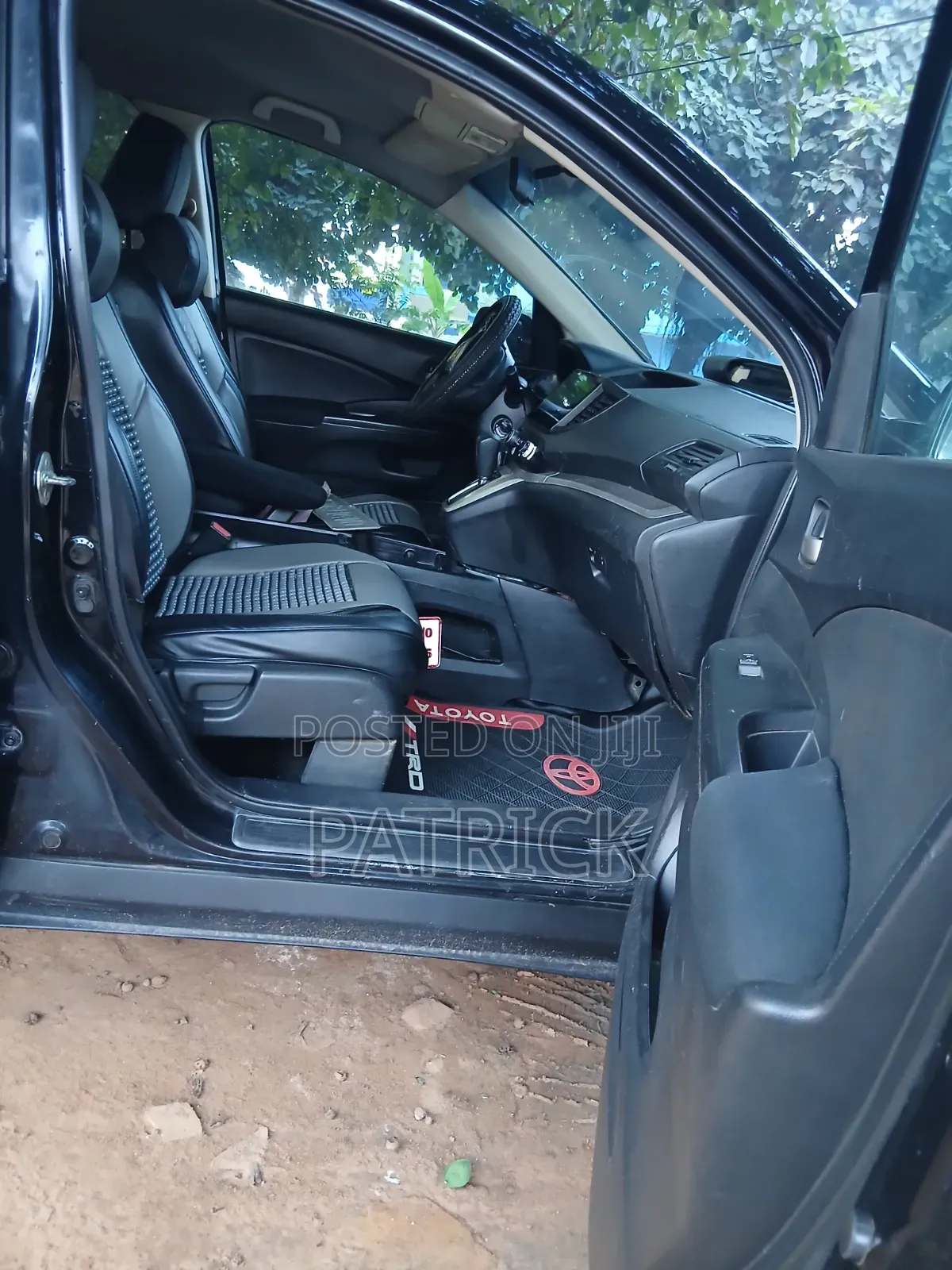 Honda CR-V 2013 Black