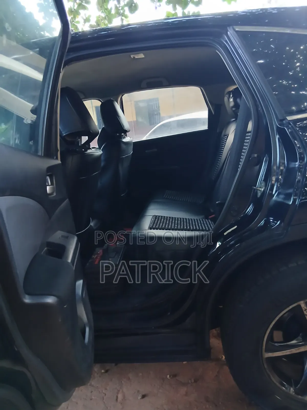 Honda CR-V 2013 Black
