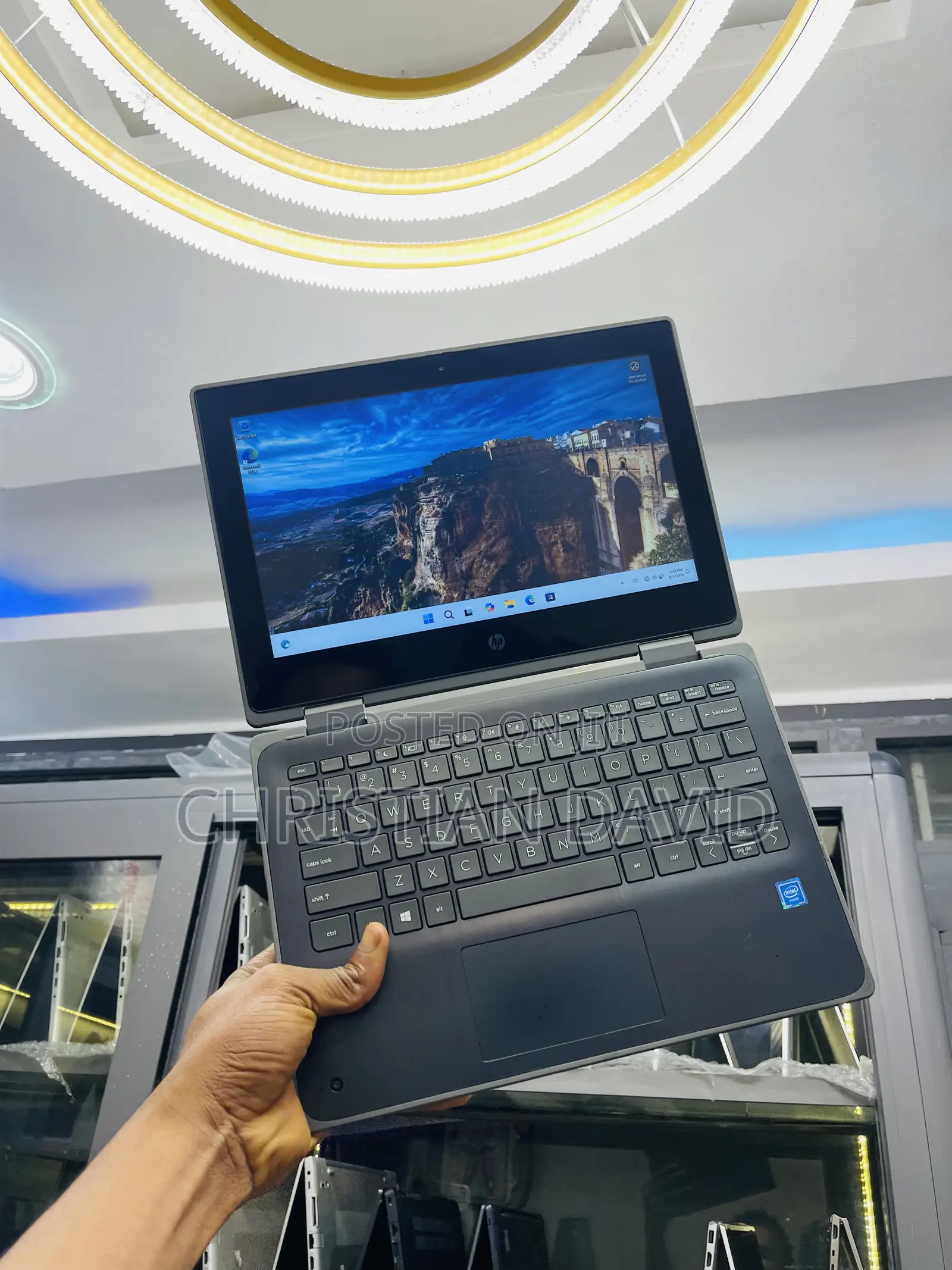 Laptop HP ProBook X360 11 G5 EE 4GB Intel SSD 128GB