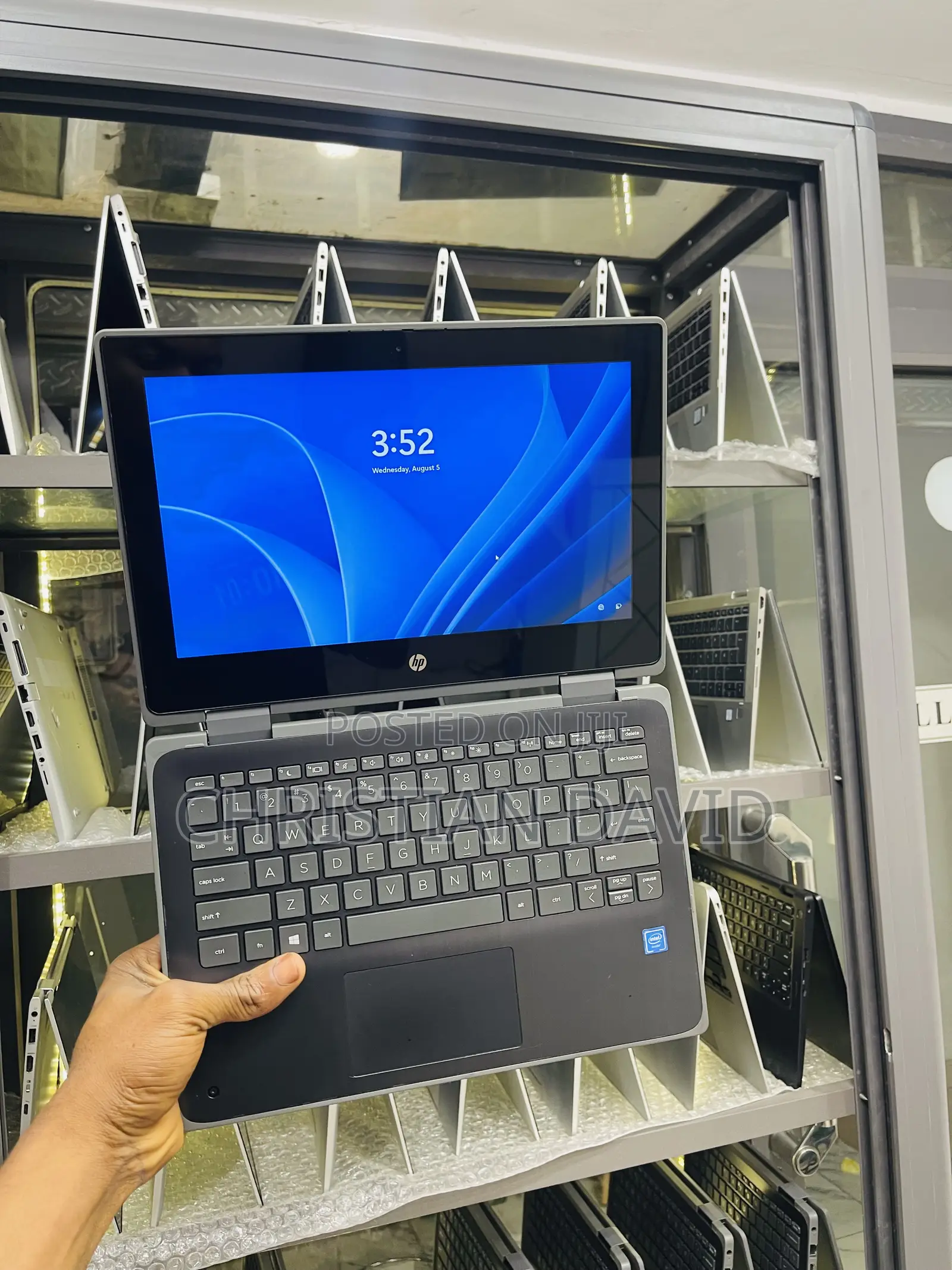 Laptop HP ProBook X360 11 G5 EE 4GB Intel SSD 128GB