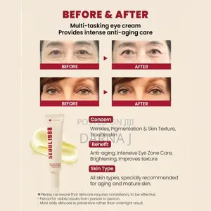 Seoul Secret Eye Cream : Retinal Liposome 4% + Fermented Bean