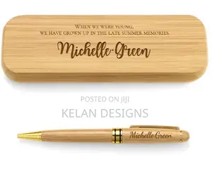Customized Wooden Pens