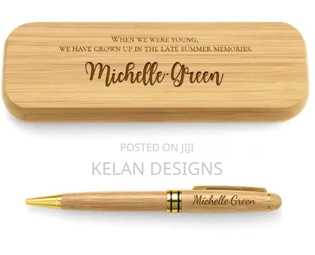 Customized Wooden Pens