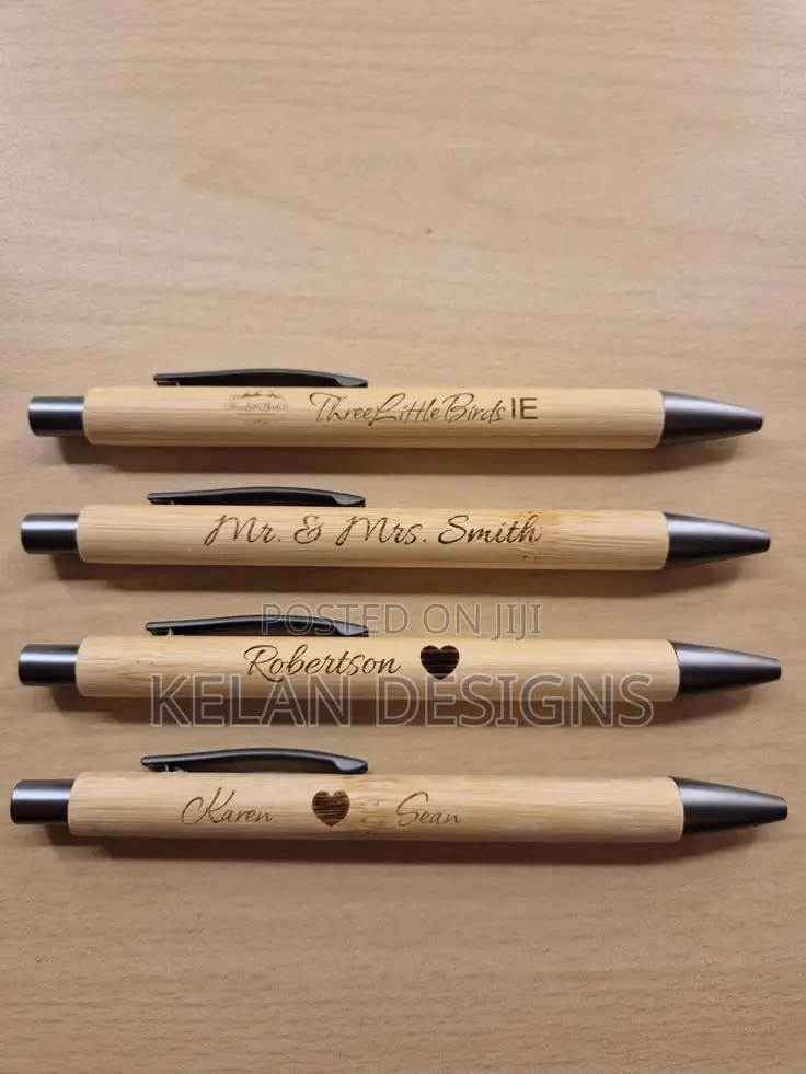 Customized Wooden Pens