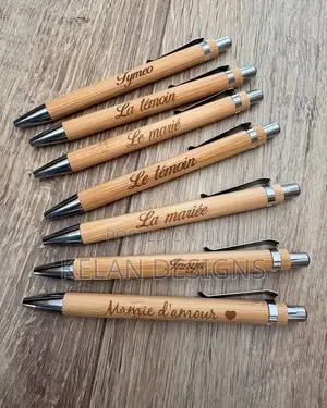 Customized Wooden Pens