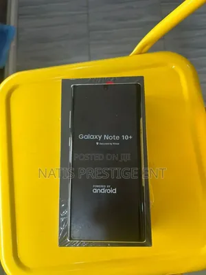 New Samsung Galaxy Note 10 Plus 256 GB Black
