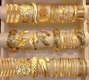 Jewelry and Chunky Bangles