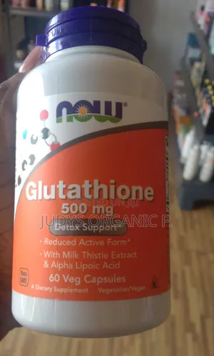 Gluthathione (With Milk Thistle,Alpha Lipoic Acid