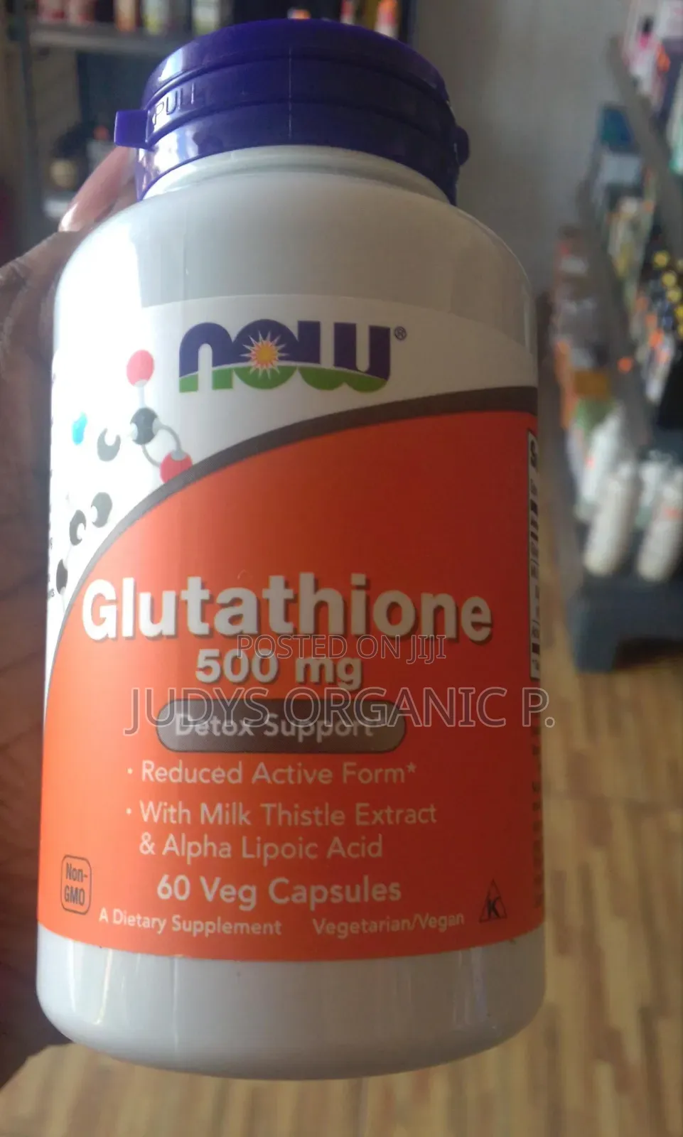 Gluthathione (With Milk Thistle,Alpha Lipoic Acid