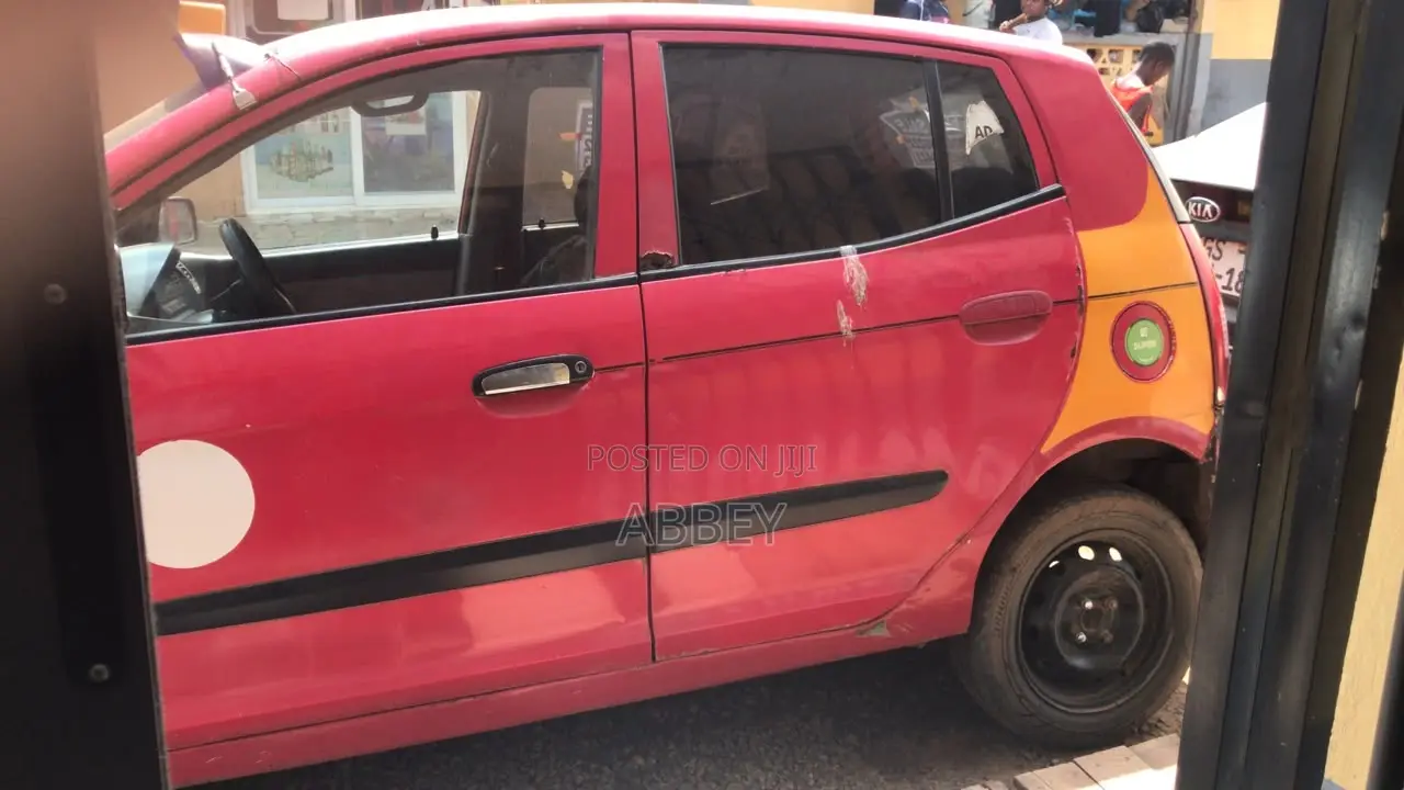 Kia Picanto 2013 Red