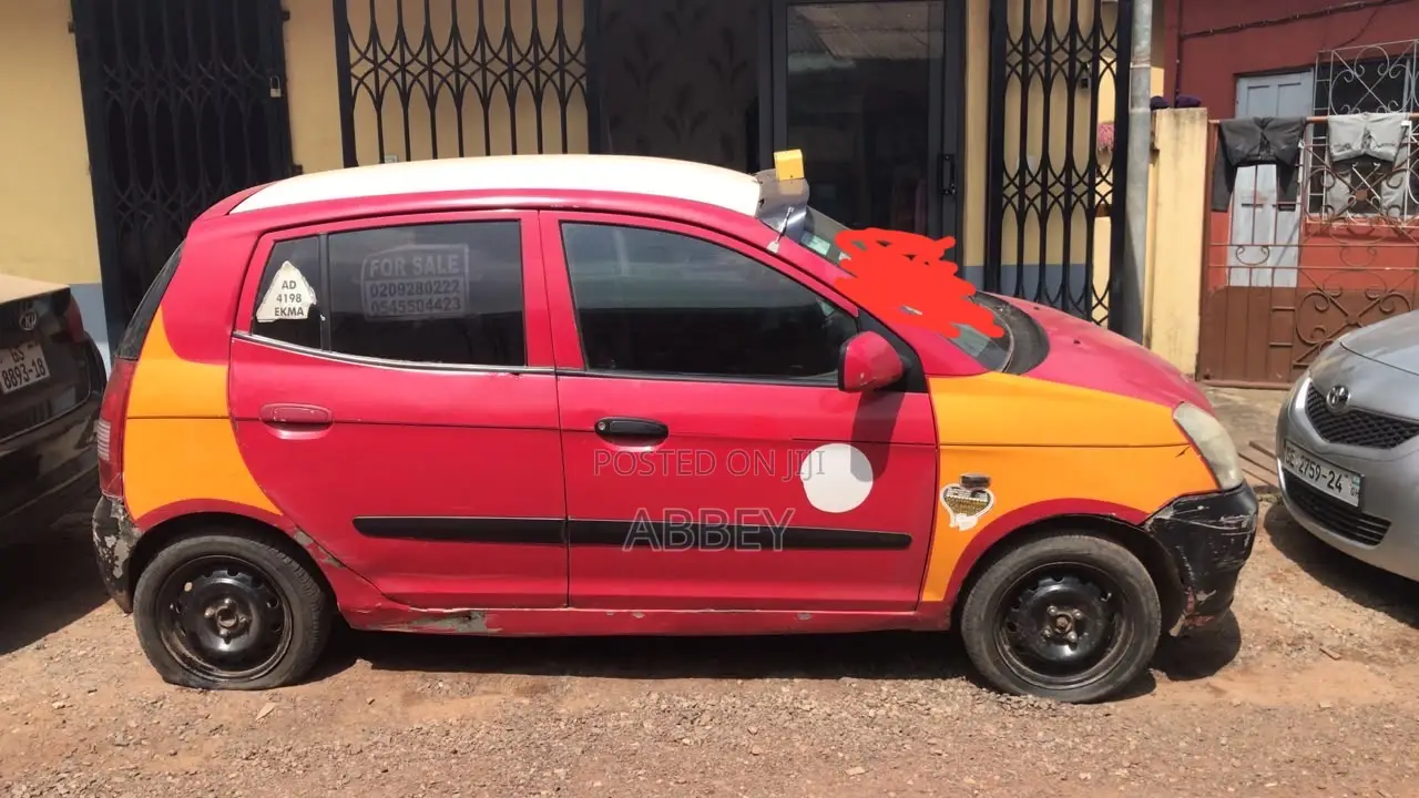 Kia Picanto 2013 Red