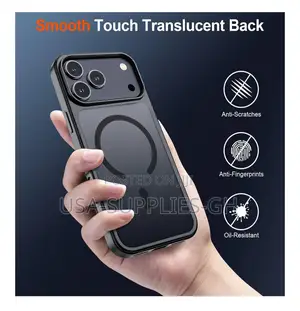 iPhone 17 Pro Max Magnetic Phone Case With Screen Protector, From USA