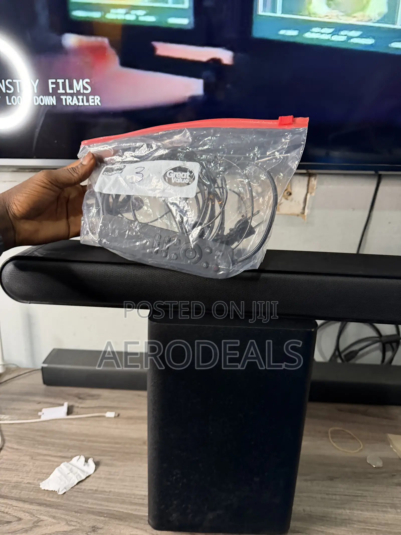 TCL Sound Bar With Wireless Woofer
