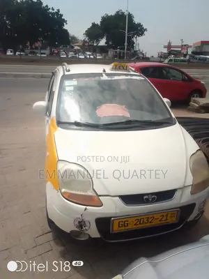 Daewoo Matiz 2008 White